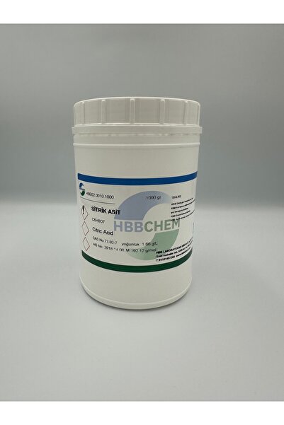 Sitrik Asit Monohidrat Food Grade 500 GR