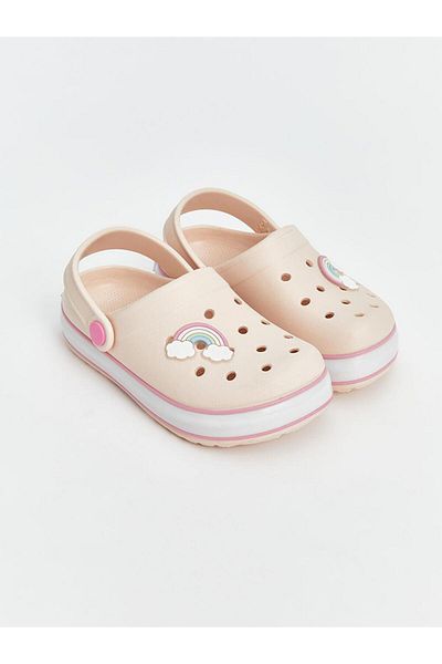 LC Waikiki LCW STEPS Printed Girl's Beach Sandals