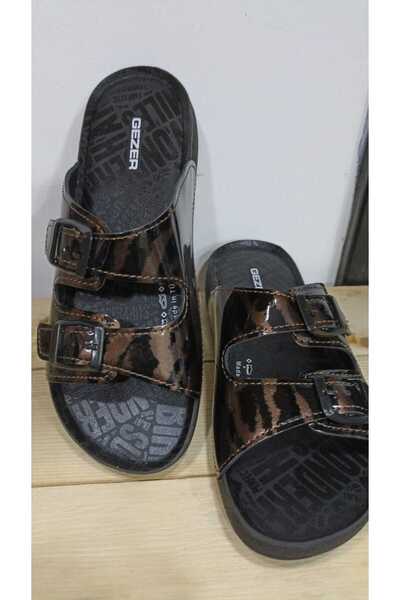 GEZER YAZLIK İKİ TOKALI AYARLANABİLİR RAHAT TABAN GÜNLÜK TERLİK