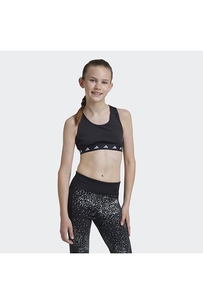 adidas حمالة صدر رياضية للأطفال من Techfit Power React