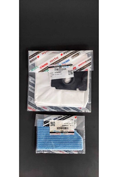 Arçelik Orijinal RS/9131 , RS/9121 , RS/8121 Robot Süpürge Toz Torbası 1 Adet...