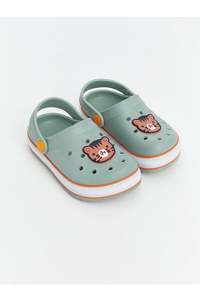 LC Waikiki Lcw Steps Printed Sole Lighted Baby Boy Beach Sandals