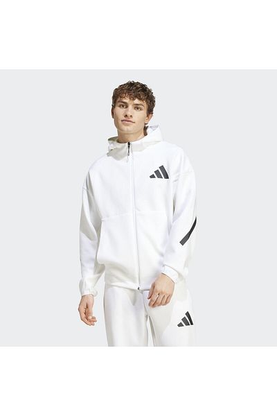 adidas Hanorac cu glugă pentru bărbați M Z.n.e. Fz Jf2443