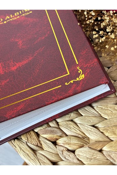 Rabsev 15x21cm Luxury Photo Album with 100 Photo Capacity and Skin Cloth