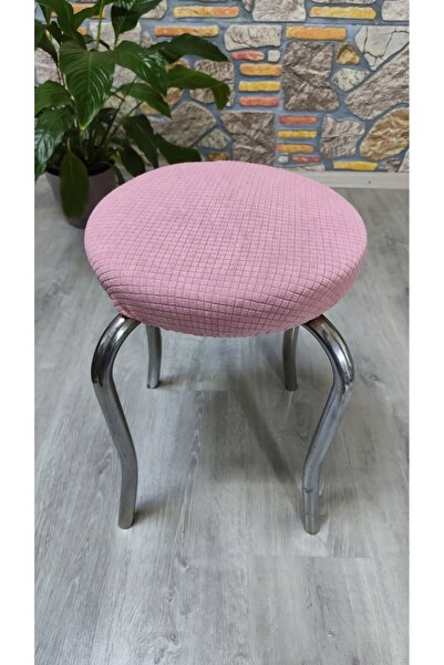 COVER TEKSTİL TABURE KILIFI PITIKARE KUMAŞ 35X35 YAN 6 CM