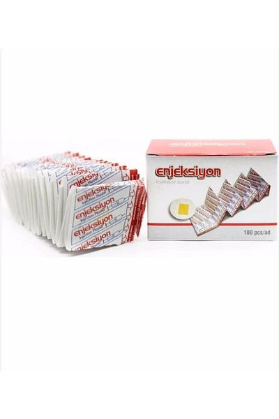 Enjeksiyon ضمادة نقطة الشريط