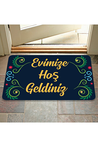 M&H Quality Bine ați venit scris - Covoraș decorativ, lavabil pentru exterior...