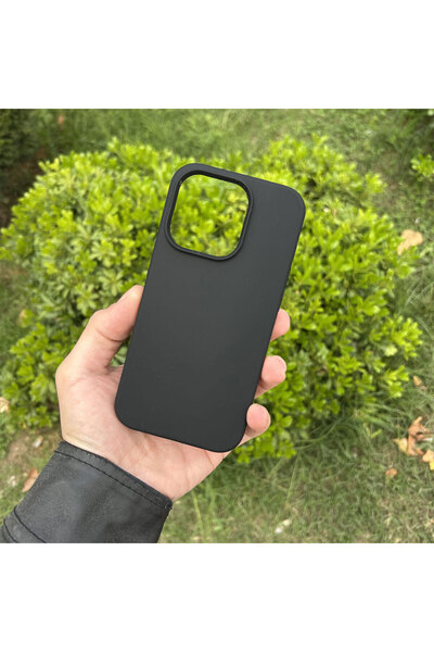 CEPSTOK iPhone 16 Pro Kılıf Lansman Premium Silinebilir Silikon