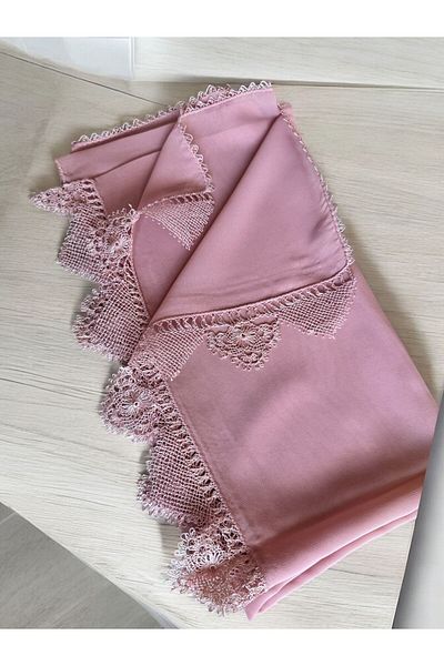 TUTUYA TEXTIL Needle Embroidered Prayer Cover Mevlit Cover Shawl