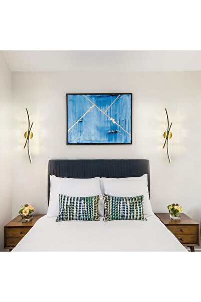 LİBERAYDINLATMA Pi̇lli̇ Hi̇lal Model Duvar Apli̇k Günişiği 3000k