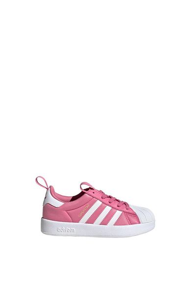 adidas Παιδικό ροζ αθλητικό παπούτσια Adıfom Superstar 360 C Jh5189