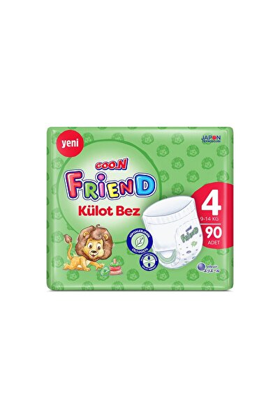 Goo.n Goon Frıend Basıc Kulot 4 F. Paket (90 adet 9-14 kg)