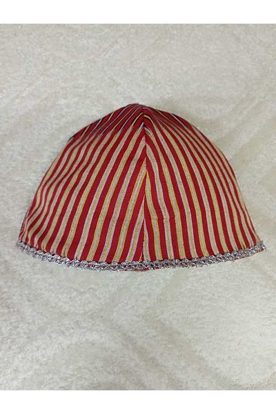 LABELLA COLLECTİON Обувки Keşan от плат, сребристи, с детайли и райета, за момче 2-5 години