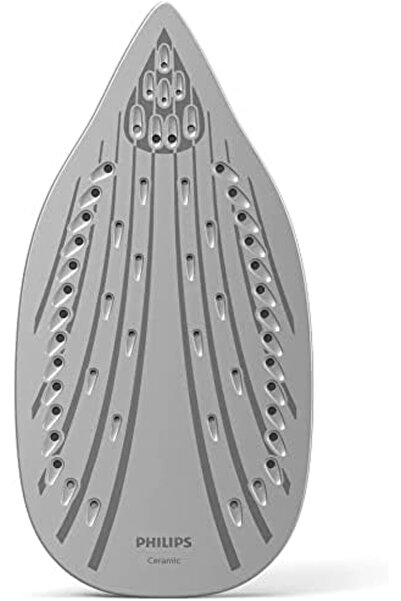 Philips Philips Steam Iron Series 3000-2600W, 40g/min Continuous Steam, Ceramic, 200g Steam Boost, 300ML, Pu