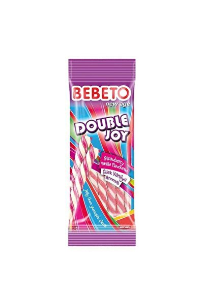BEBETO 75 جرام × 12 قطعة - حلوى مزدوجة الفرح
