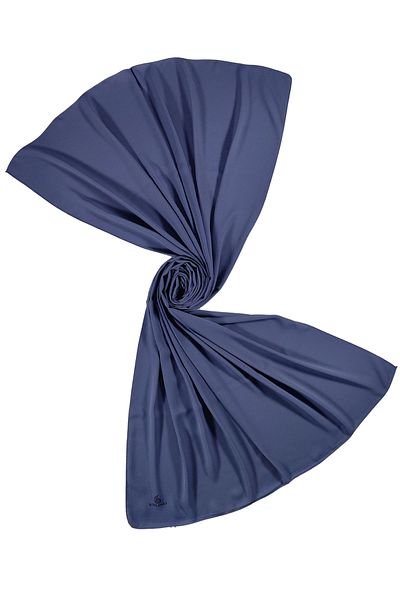 mim eşarp Şal egiptean de culoare solidă Queen Crepe