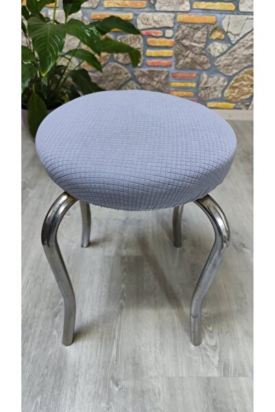 COVER TEKSTİL TABURE KILIFI PITIKARE KUMAŞ 35X35 YAN 6 CM