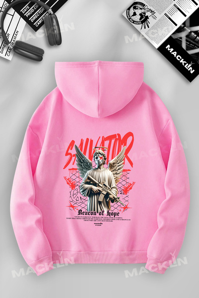 macklin Salvator Reacon Printed Unisex Hooded Sweatshirt
