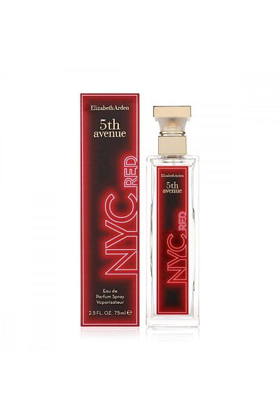 Elizabeth Arden 5th Avenue Nyc Red Eau de Parfum 75ml