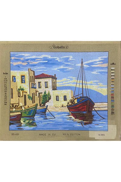 gobelin 50x60  Cm Gobelin Baskılı Goblen 14860