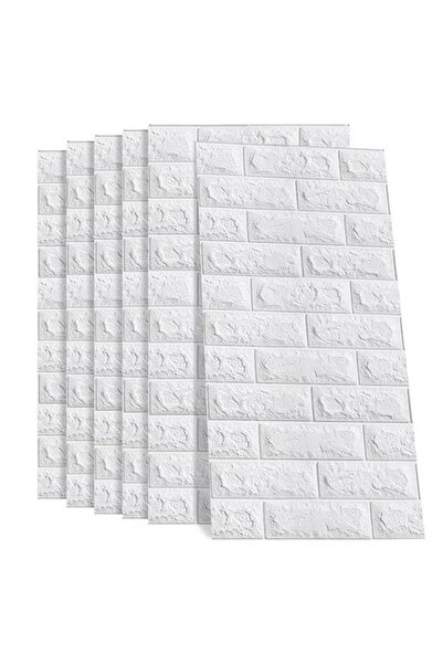 Primo Plus 5-Piece Wall Sticker Set White