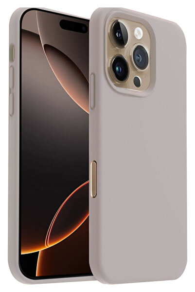 CEPSTOK iPhone 16 Pro Max Kılıf Lansman Premium Silinebilir Silikon