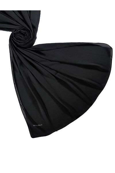 mim eşarp Queen Crepe μονόχρωμο αιγυπτιακό σάλι