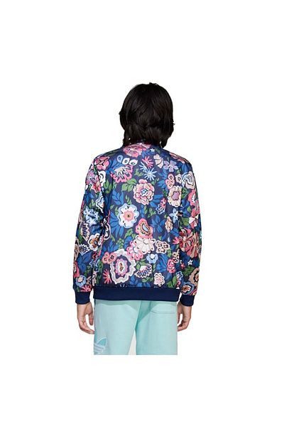 adidas Fırrebırd Top Kids Blue Jacket Jd0511