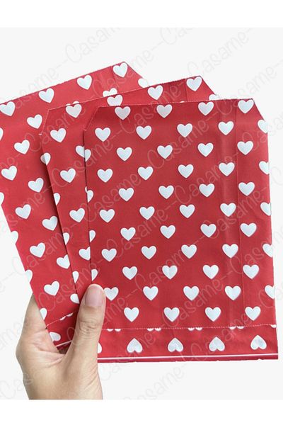 BST Valentine's Day Heart Paper Bag (5 Pcs)