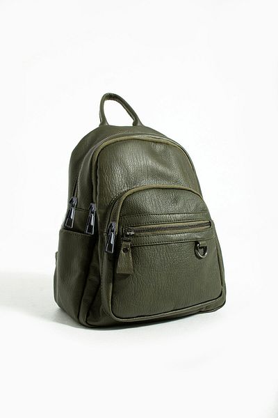 FiONA BAG Large Women's Backpack - Multi-Compartment, Khaki