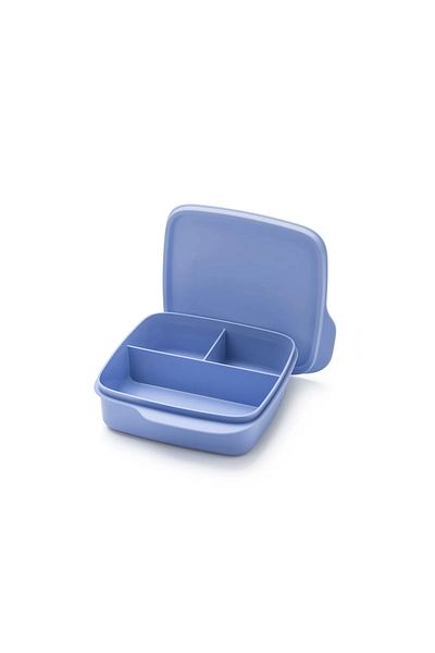 Tupperware New Color / Purple Compartment Lunch Box 550 ml
