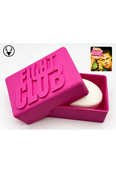 Genel Markalar Fight Club Sabun Kutusu – İlk Kural: Stiline Sahip Çık!