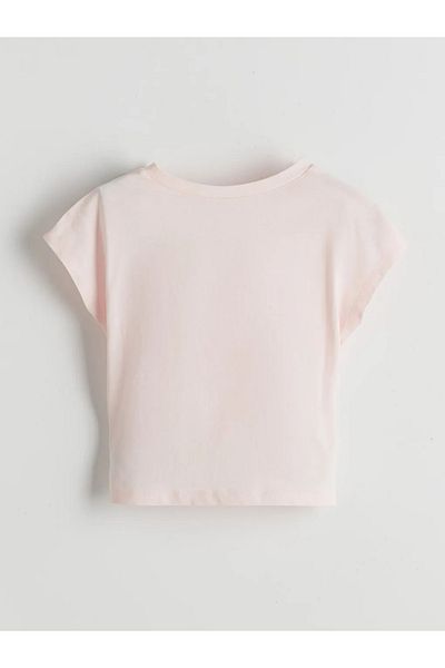 LC Waikiki Κοριτσίστικο μπλουζάκι LCW ECO Crew Neck