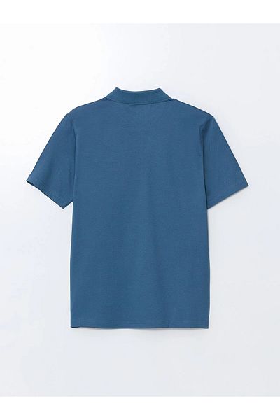 LC Waikiki Tricou clasic pentru bărbați cu mânecă scurtă cu gât polo