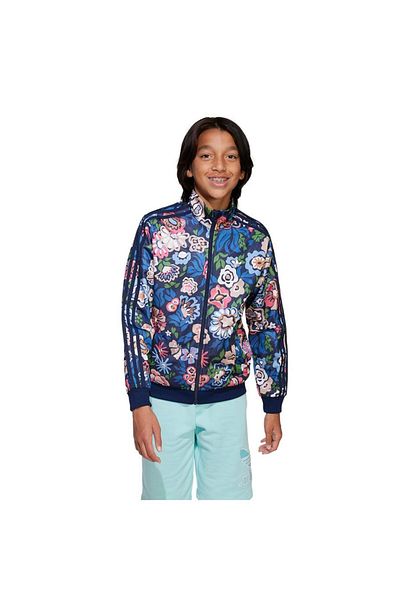adidas Fırrebırd Top Kids Blue Jacket Jd0511