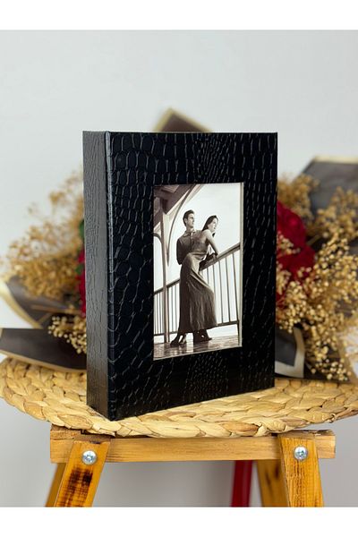 Rabsev 15x21cm 100 Φωτογραφίες Χωρητικότητα Luxury Window Δερμάτινο άλμπουμ φωτογραφιών