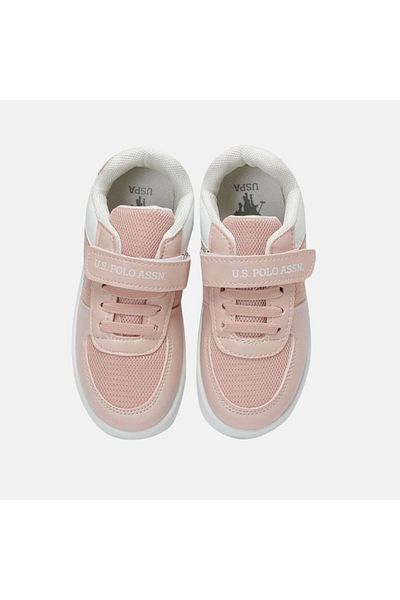 U.S. Polo Assn. Carren 3fx Powder Girls' Sneaker