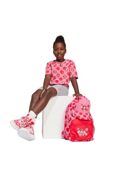 adidas Pink Children's Tracksuit - Lg Dy Mi t Set Jf3646