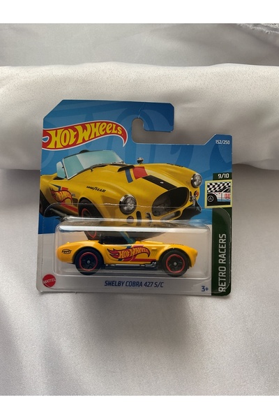 HOT WHEELS - شيلبي كوبرا 427 S/C (H:077)