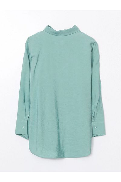 LC Waikiki Oversize Γυναικείο Πουκάμισο Tunic - S5GO21Z8