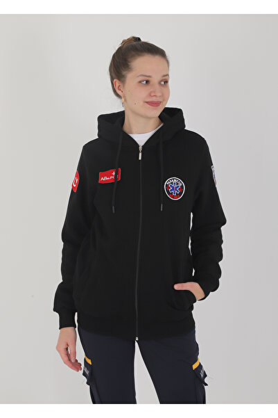 Paramedik Kapşonlu Polar (Unisex