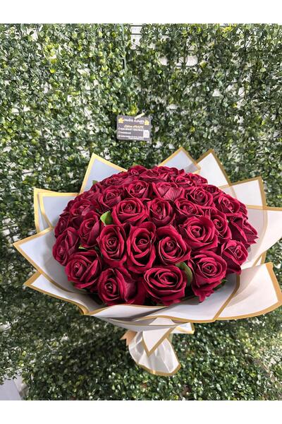 Orkide Flower Yapay Gül Buketi