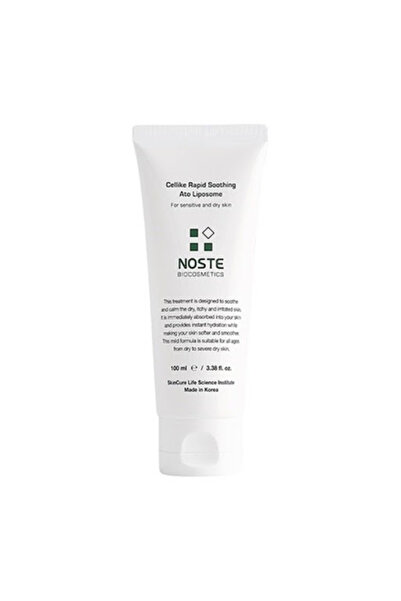 NOSTE СеІІіке Rapid Soothing Ato Liposome 100 ml Cildin bariyer fonksiyonunu ...