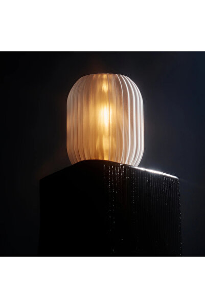 LumiROMA Amber Glow Masa Kitap Okuma Lambası
