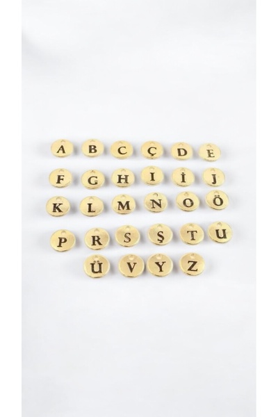 jewine studio EKSTRA KOLYE UCU HARF