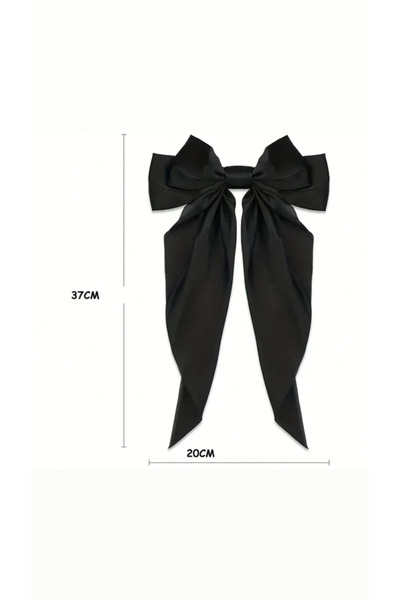 Miniko Butik Set of 3 Large Satin Bow Buckles