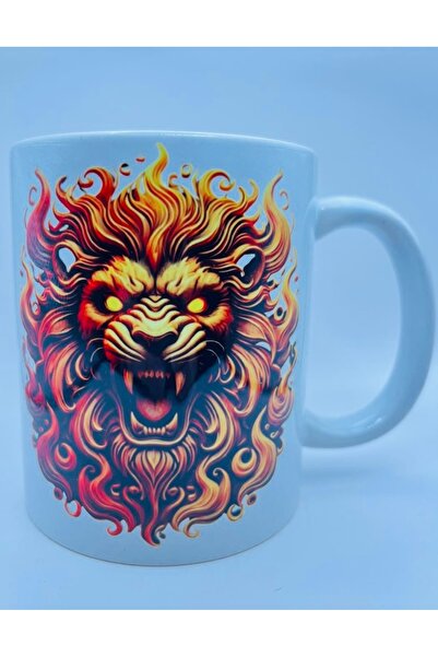 thekam كوب بطبعة أسد، كوب بطبعة أسد - كوب Gs