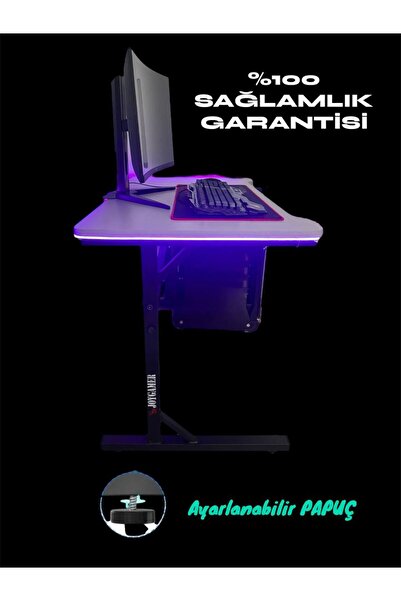 JOYWOOD NEON L Oyuncu Masası 110x60x75