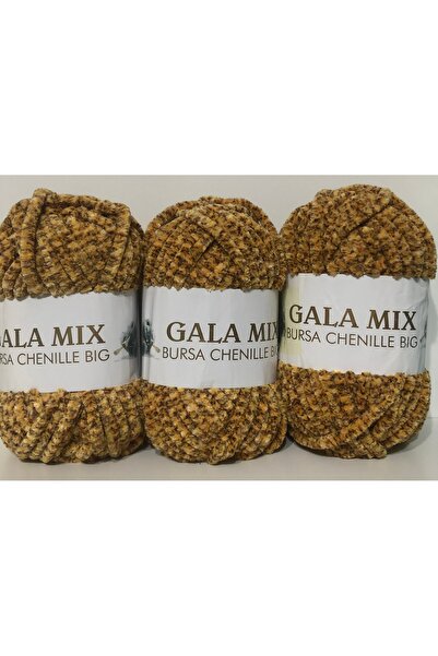 Himalaya Kadife Kalın Örgü Ipi 3lü 650-700 gram