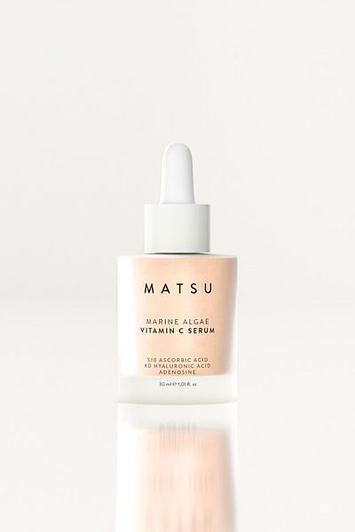 MATSU Marine Algae Brightening Vitamin C Serum 10% Ascorbic Acid Ferulic Acid 30ml
